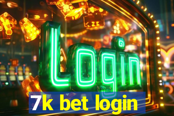 7k bet login